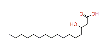 3-Hydroxyhexadecanoic acid